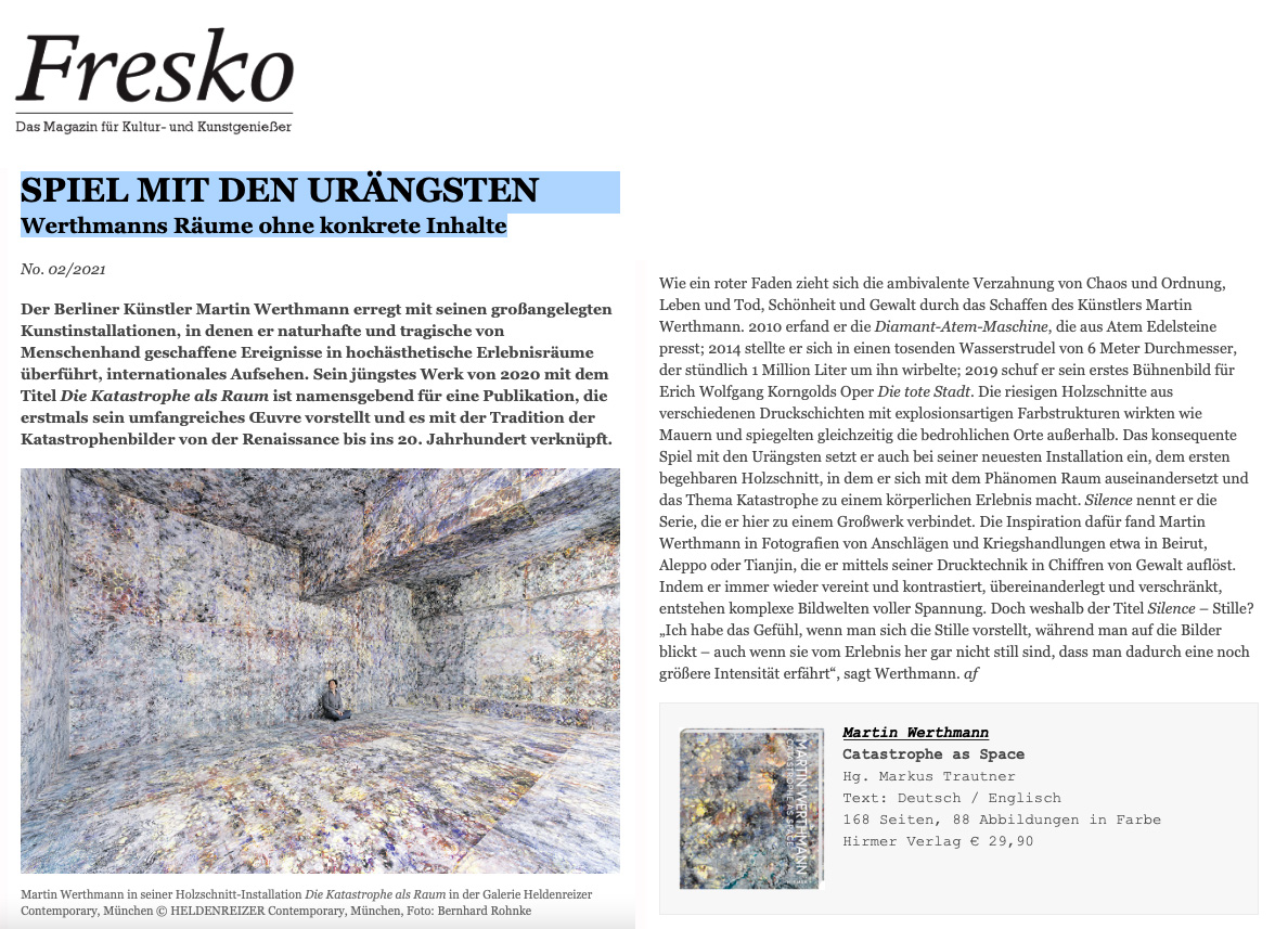 Artikel in Fresko